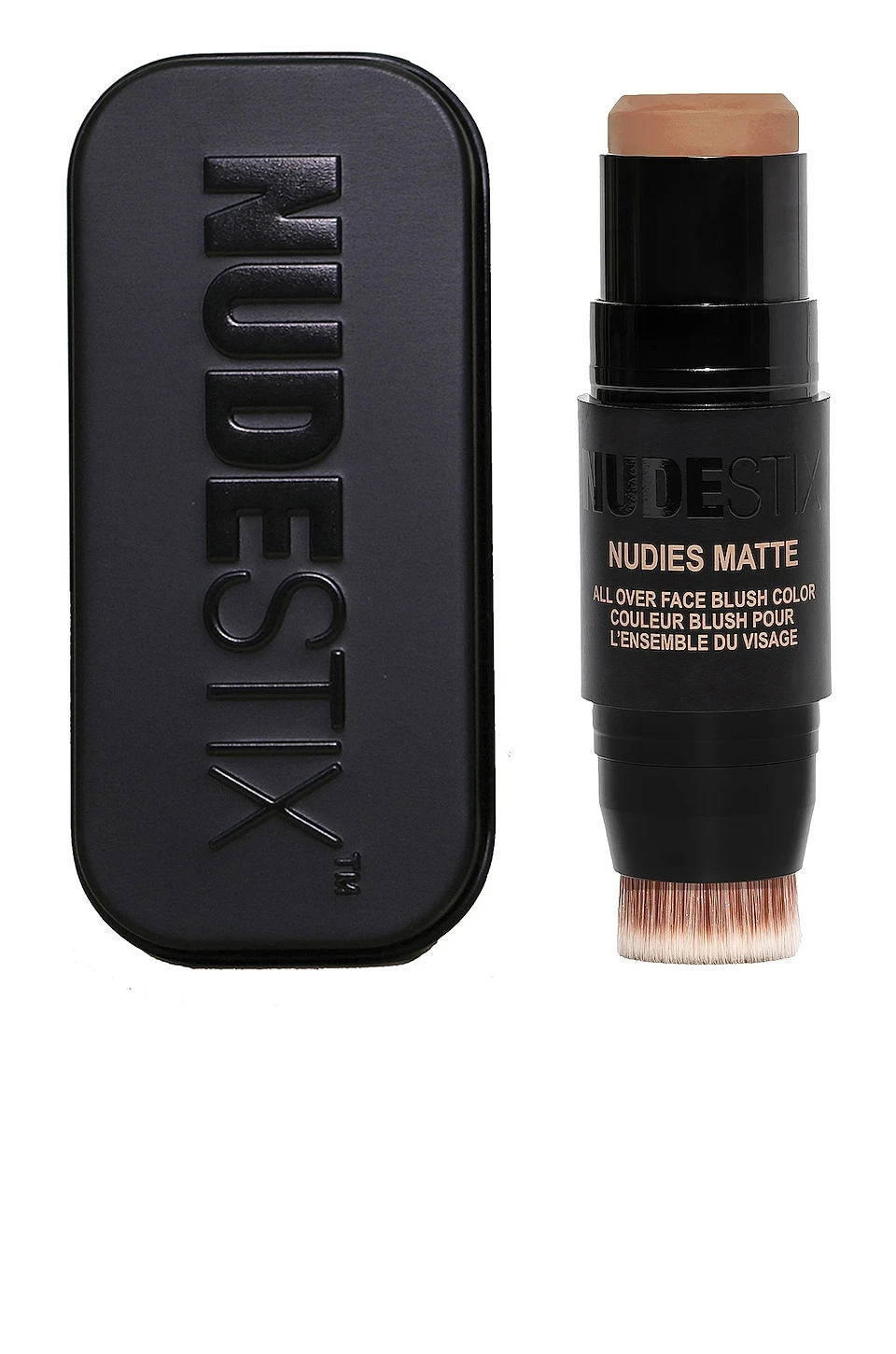 Nudestix Nudies Matte All Over Face Blush Color Moodie Blu - Image 5