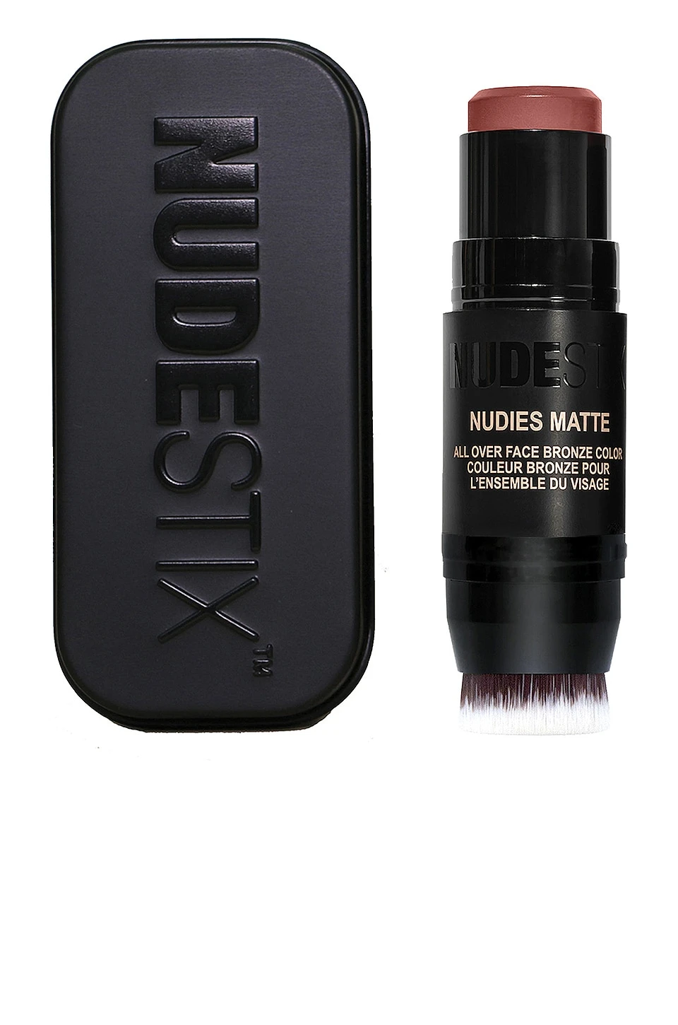 Nudestix Nudies Matte Blush & Bronze Nude Peach - Image 6