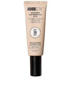 Nudestix Nudescreen Daily Mineral Veil Spf 30 Nude
