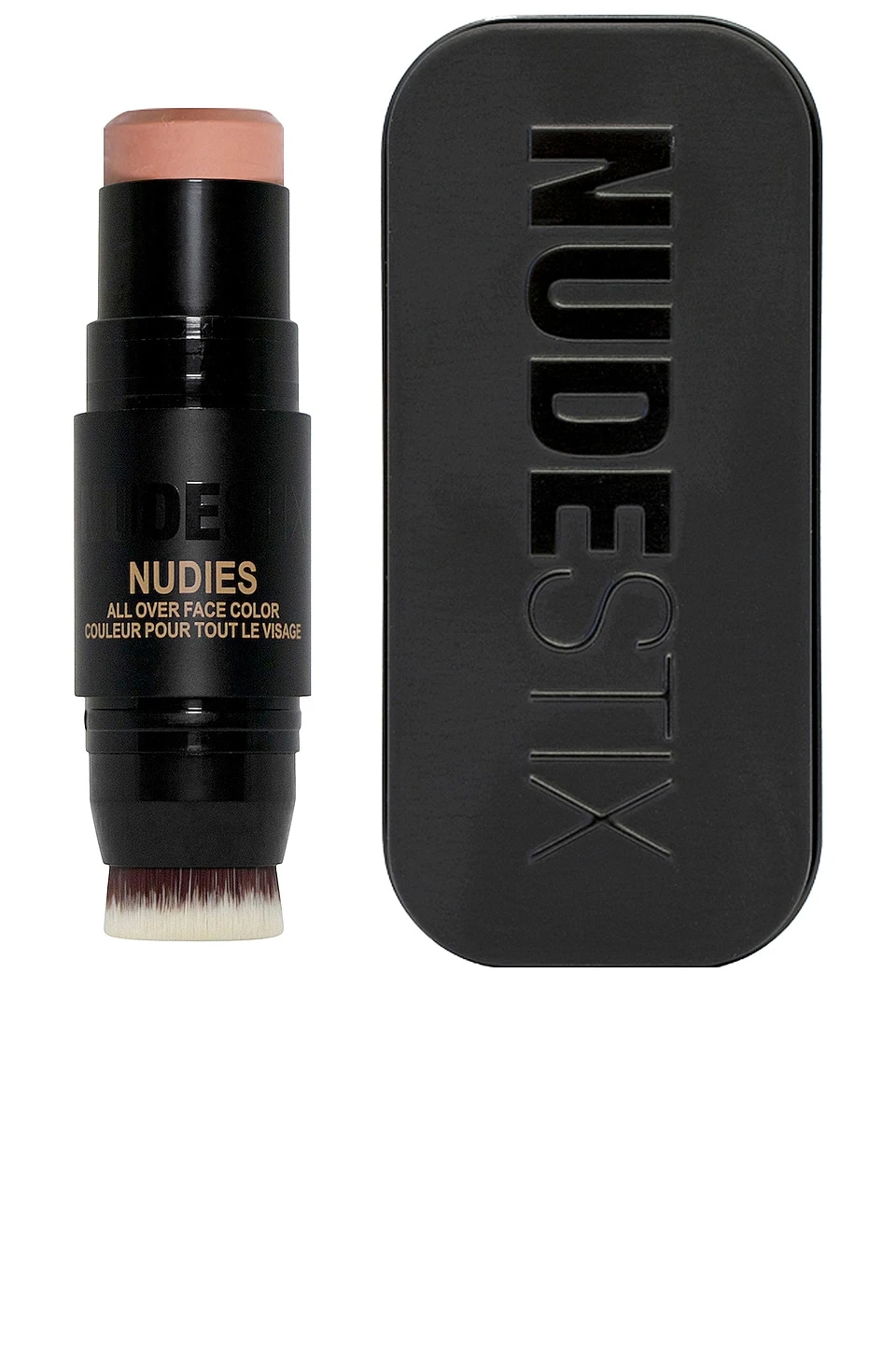 Nudestix Nudies Matte All Over Face Blush Color Moodie Blu - Image 12