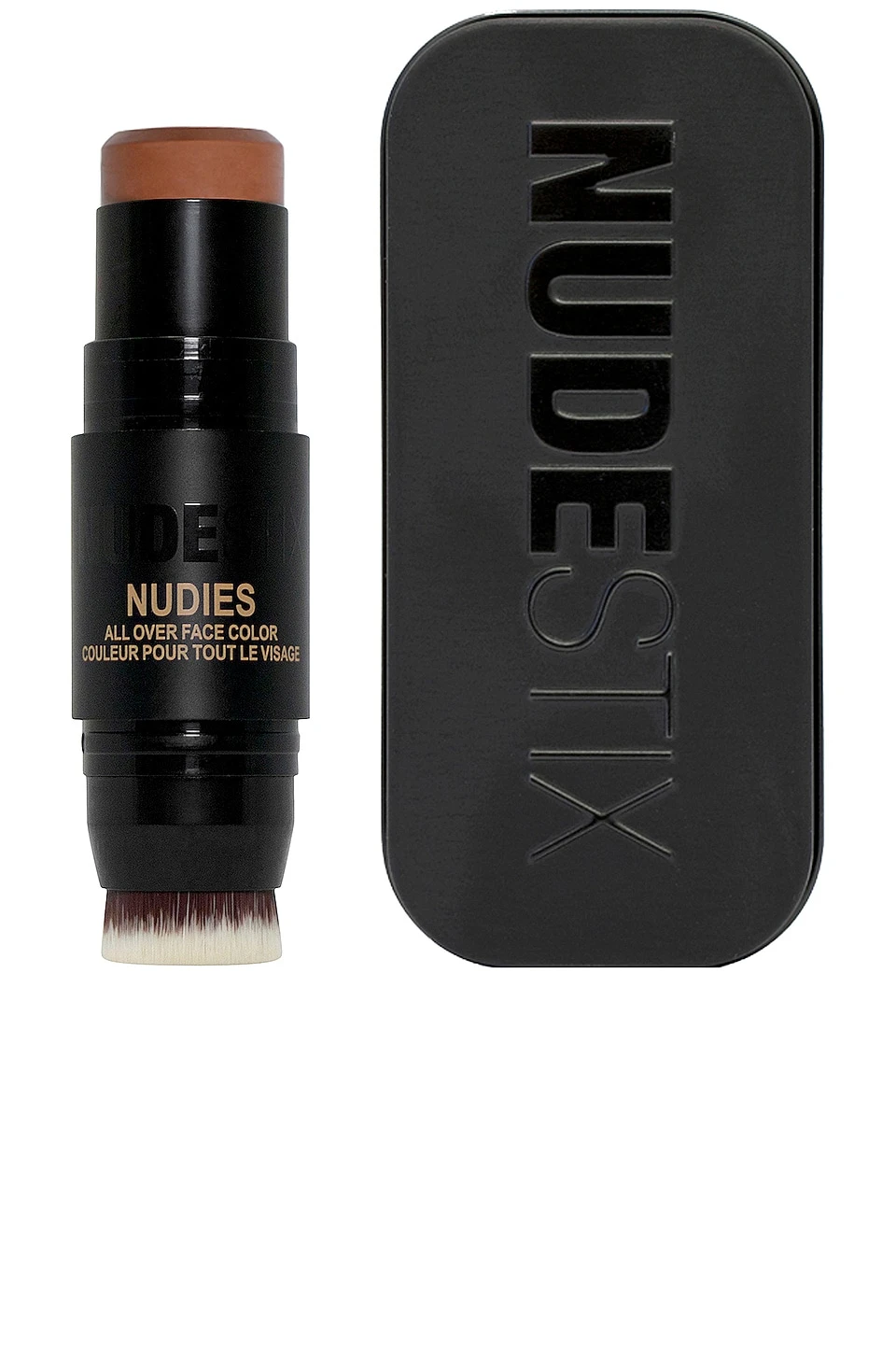 Nudestix Nudies Matte All Over Face Blush Color Moodie Blu - Image 17