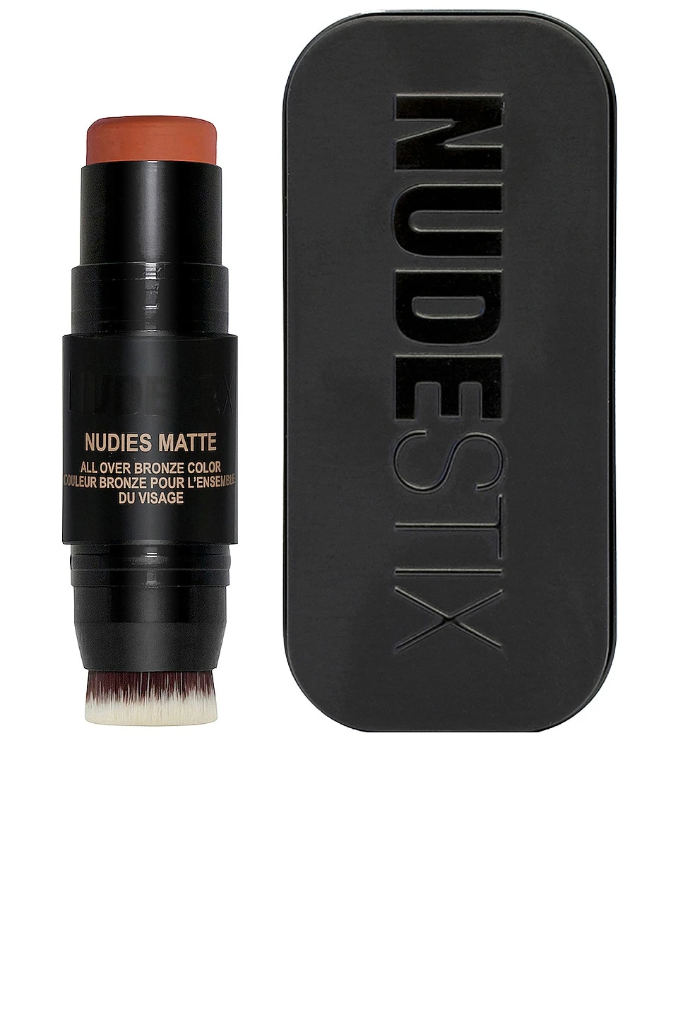 Nudestix Nudies Matte Blush & Bronze Nude Peach - Image 15