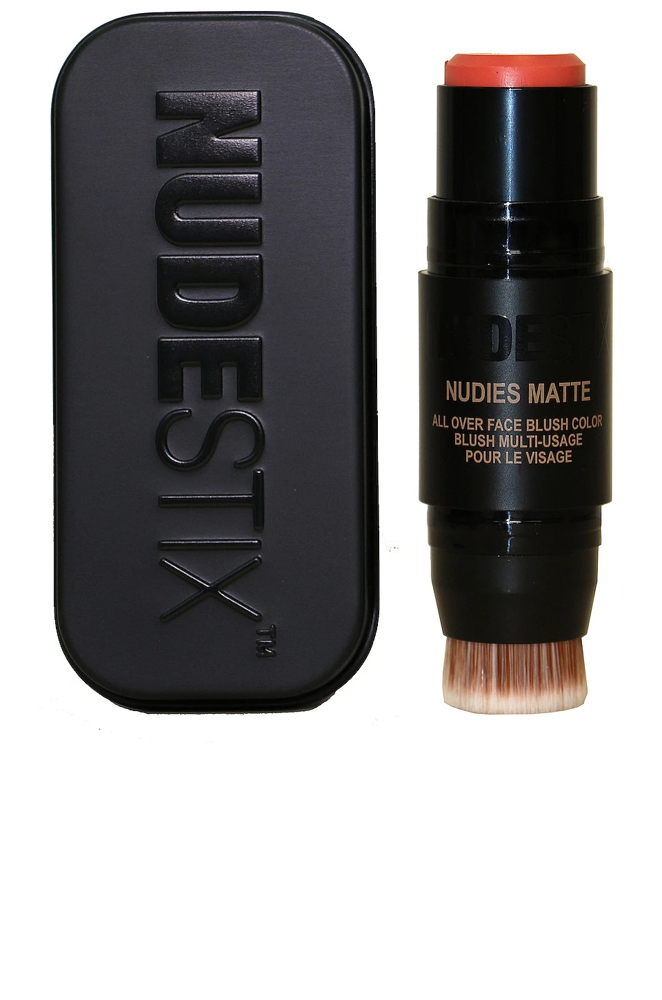 Nudestix Nudies Matte All Over Face Blush Color Moodie Blu - Image 10