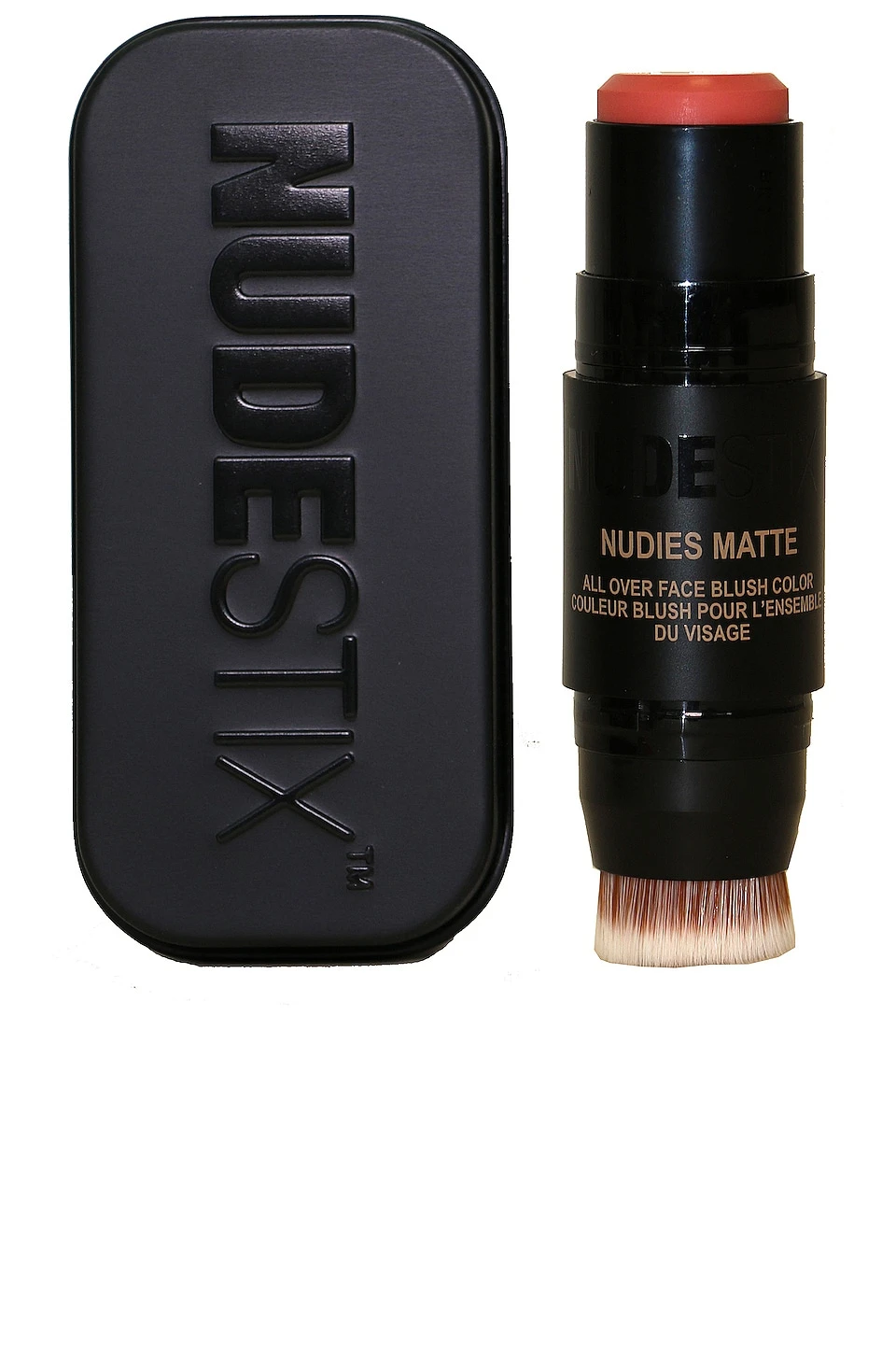 Nudestix Nudies Matte Blush & Bronze Nude Peach - Image 9