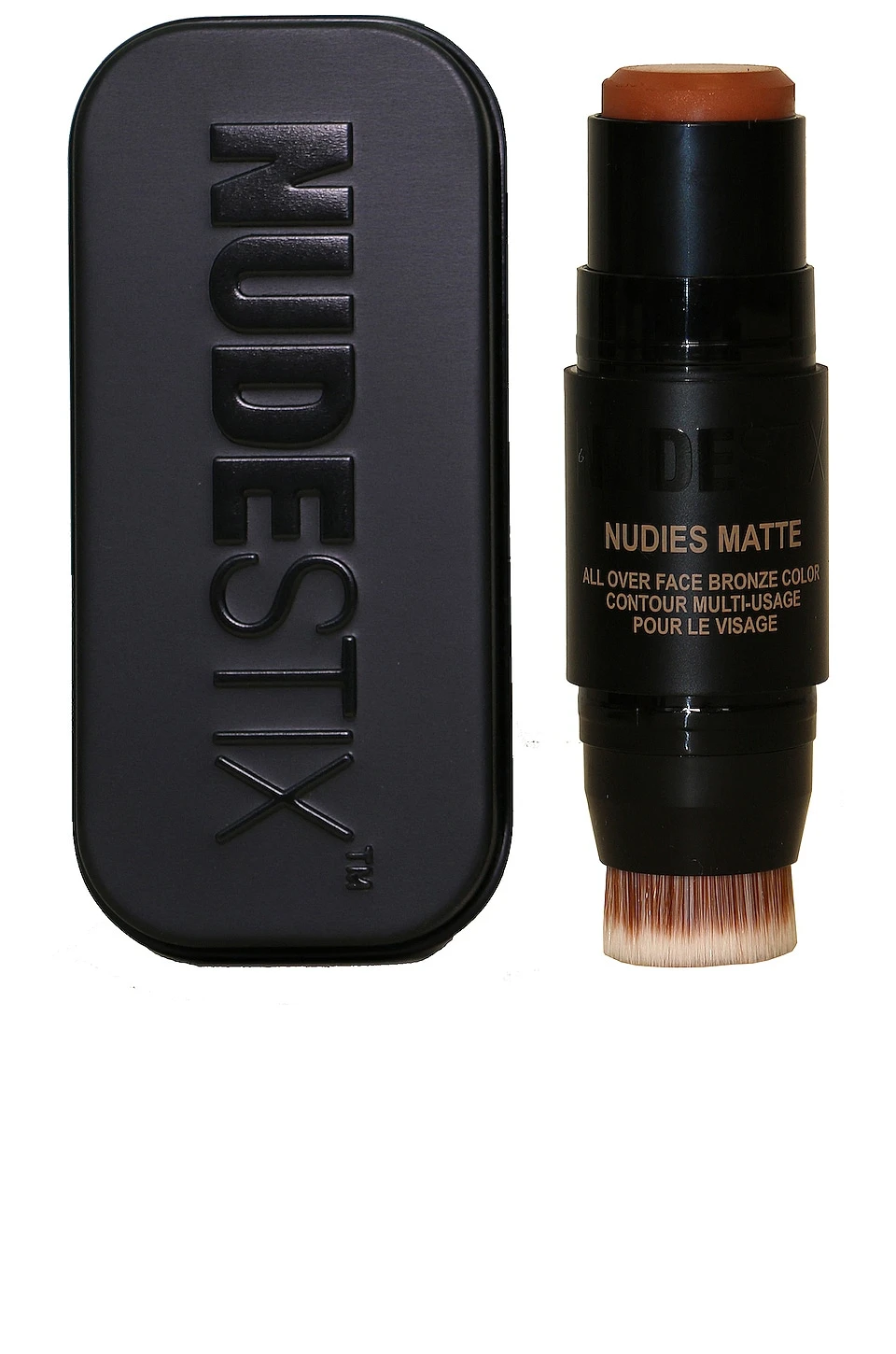 Nudestix Nudies Matte All Over Face Blush Color Moodie Blu - Image 7