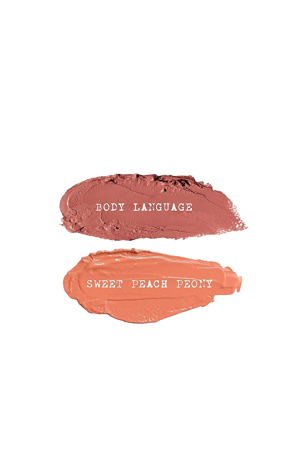 Nudestix Pretty Nude Skin Kit Body Language & Sweet Peach Peony - Image 2