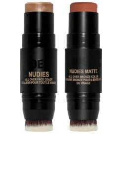 Nudestix Glowy Nude Skin Kit Sunkissed & Bubbly Bebe