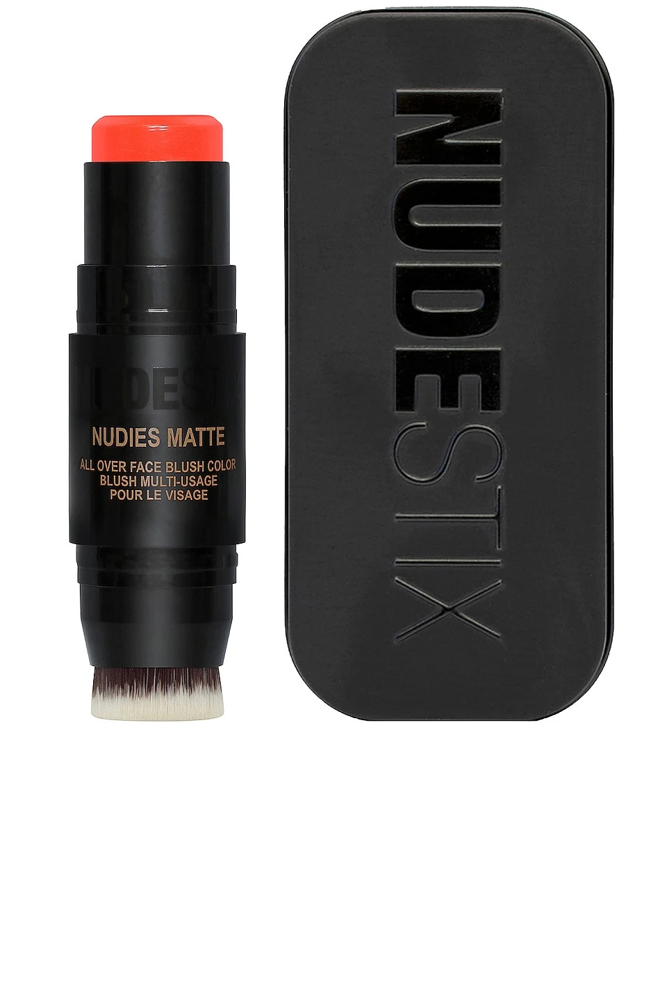 Nudestix Nudies Matte All Over Face Blush Color Moodie Blu - Image 3