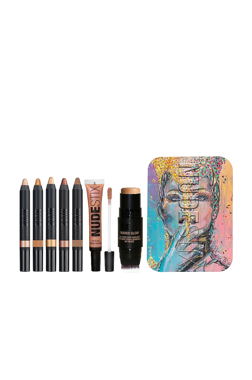 Nudestix Euphoric Nudes Festival Palette