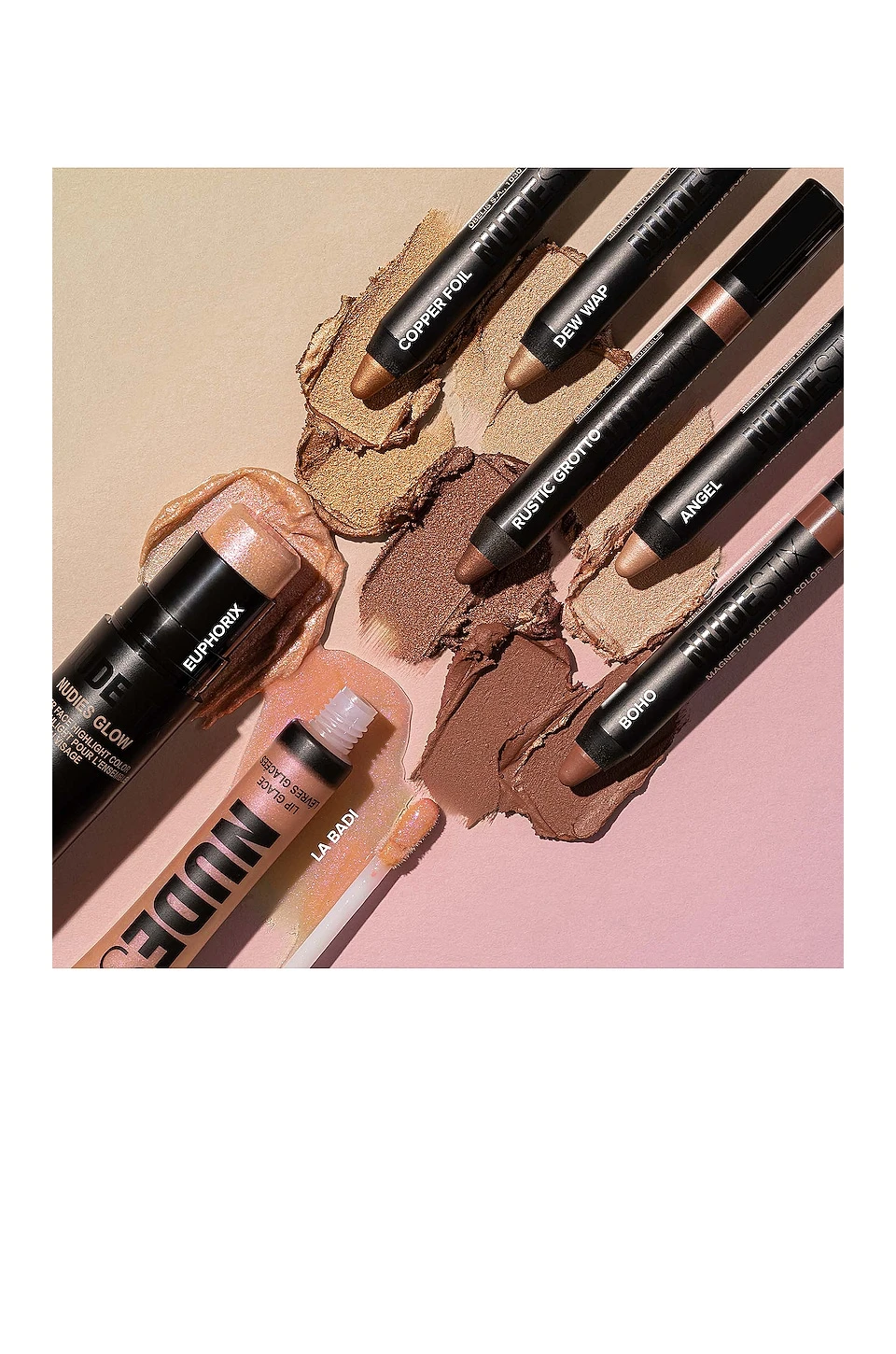 Nudestix Euphoric Nudes Festival Palette - Image 3