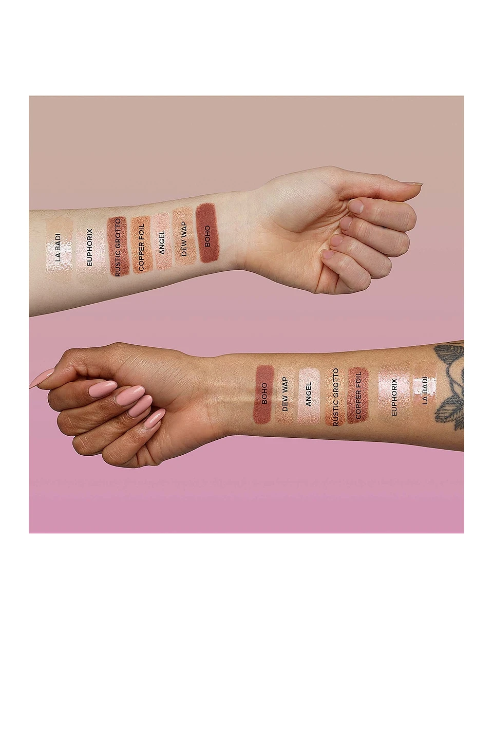 Nudestix Euphoric Nudes Festival Palette - Image 4