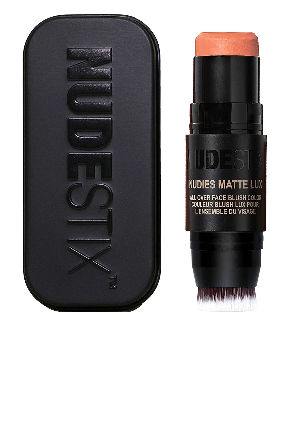 Nudestix Nudies Matte Lux All Over Face Blush Nude Buff - Image 4