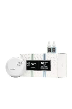 Driftwood & Chamomile + Wild Mint & Eucalyptus Pura Diffuser Set Driftwood & Chamomile + Wild Mint & Eucalyptus