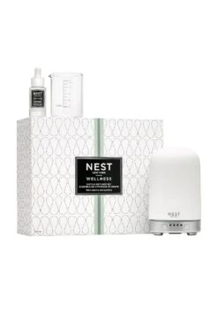 Wild Mint & Eucalyptus Misting Diffuser Set Wild Mint & Eucalyptus