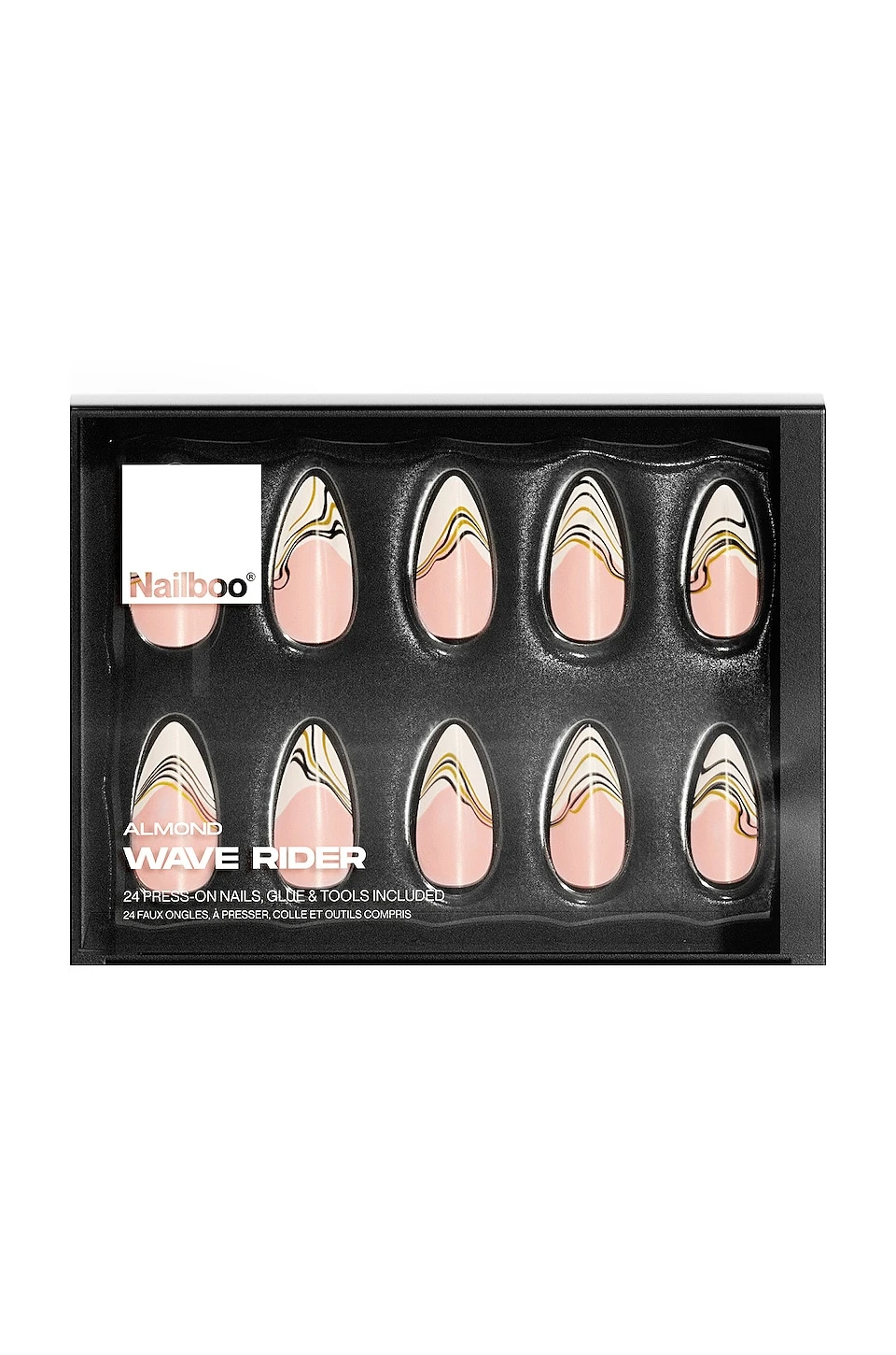 Wave Rider Press On Nails Wave Rider