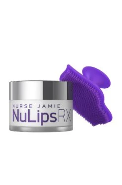 NuLips RX Moisturizing Lip Balm & Exfoliating Lip Brush