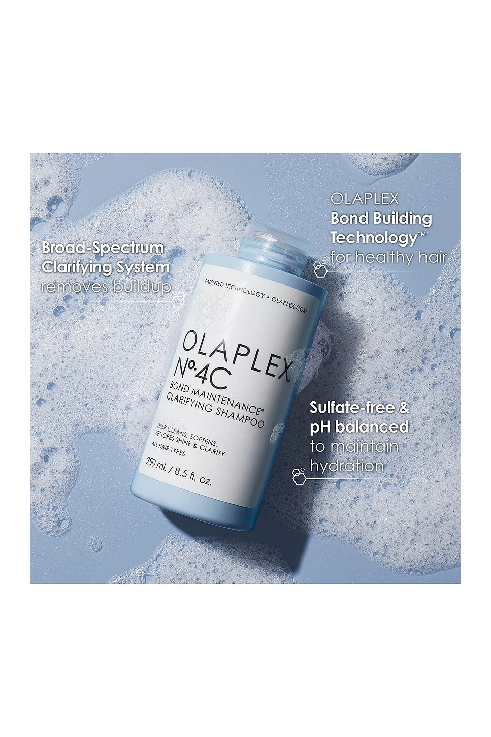 Olaplex No.4c Bond Maintenance Clarifying Shampoo - Image 2