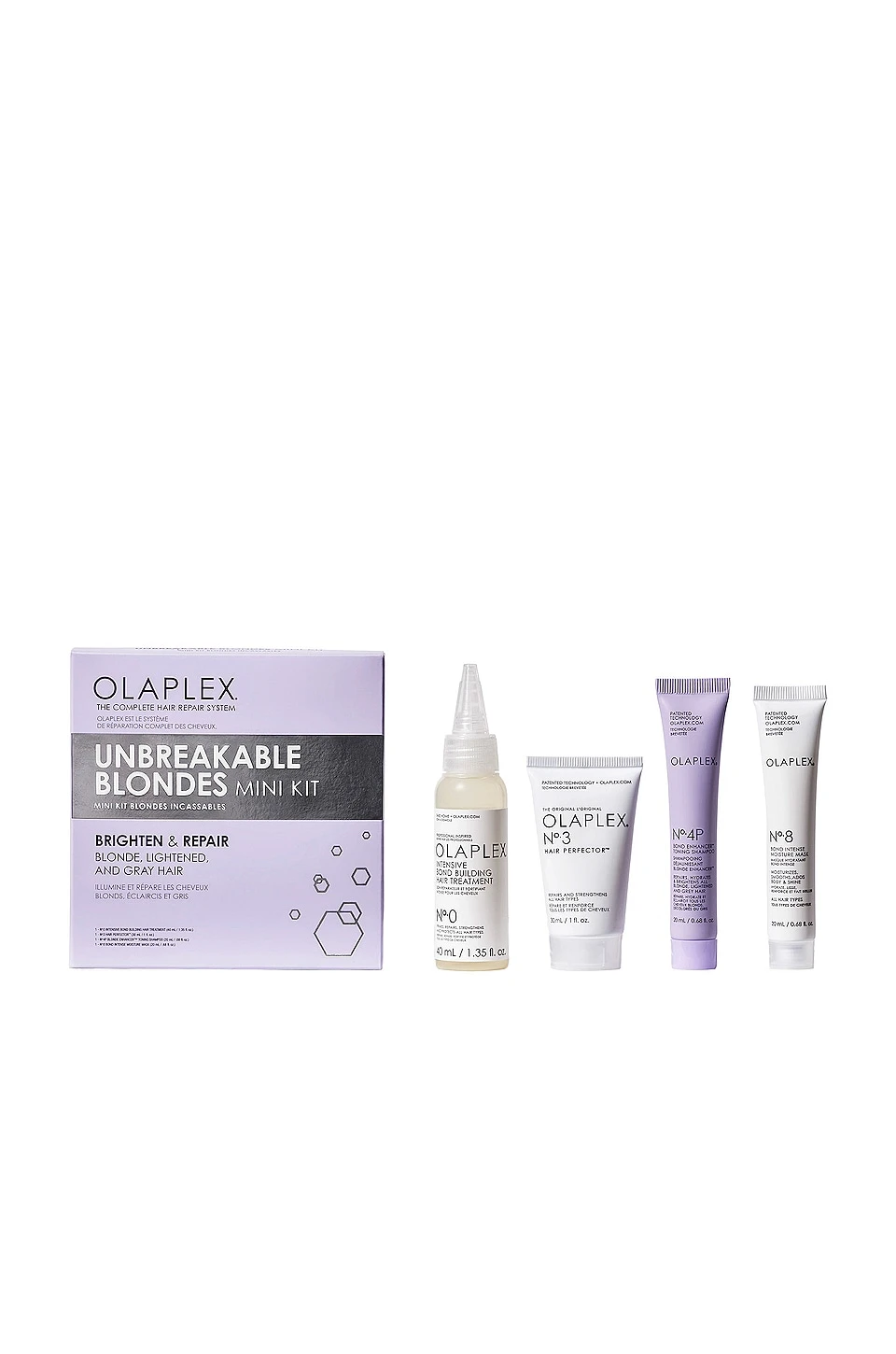 Olaplex Unbreakable Blondes Mini Kit