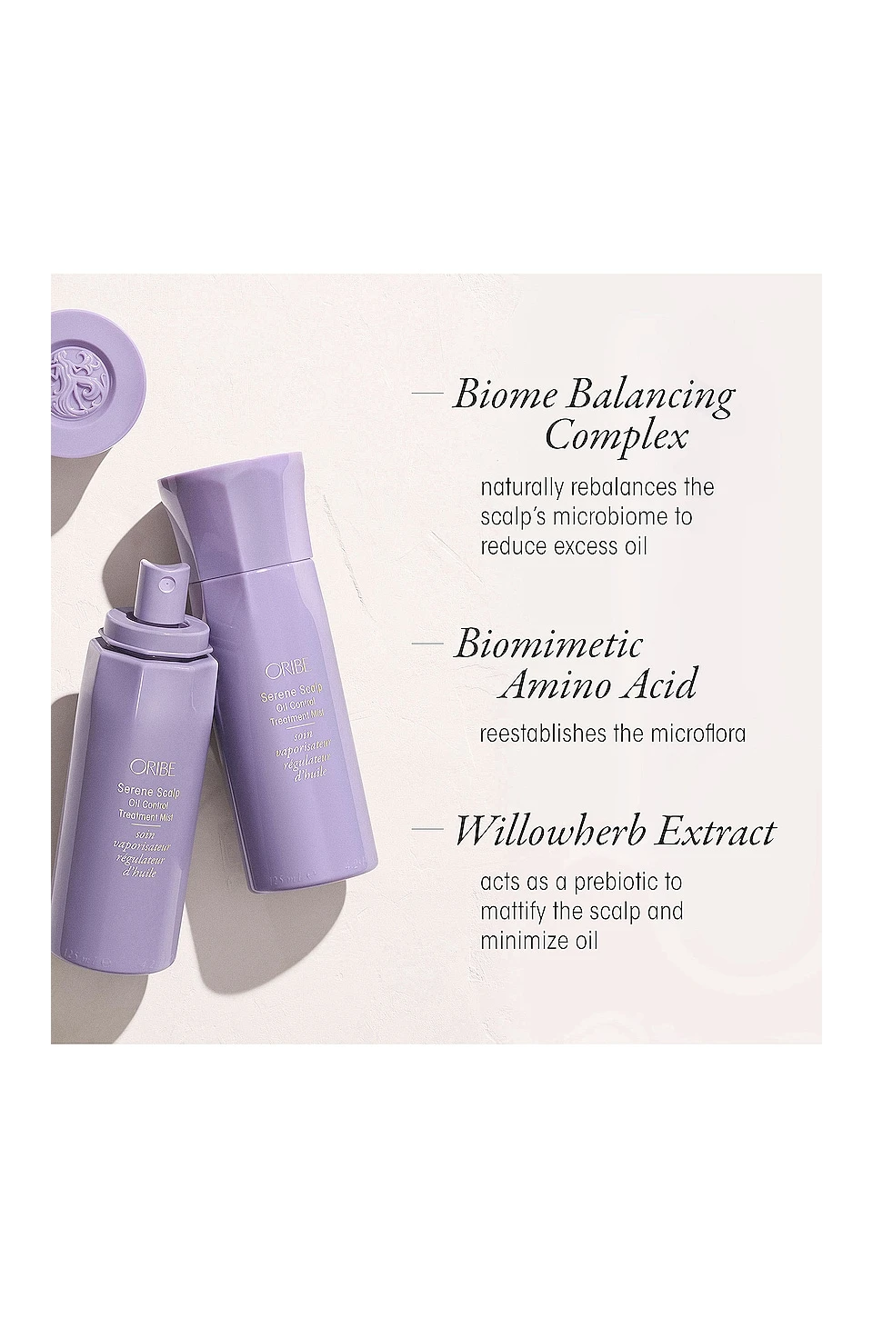 Oribe Serene Scalp Oil Control Treatment Mist - Image 2