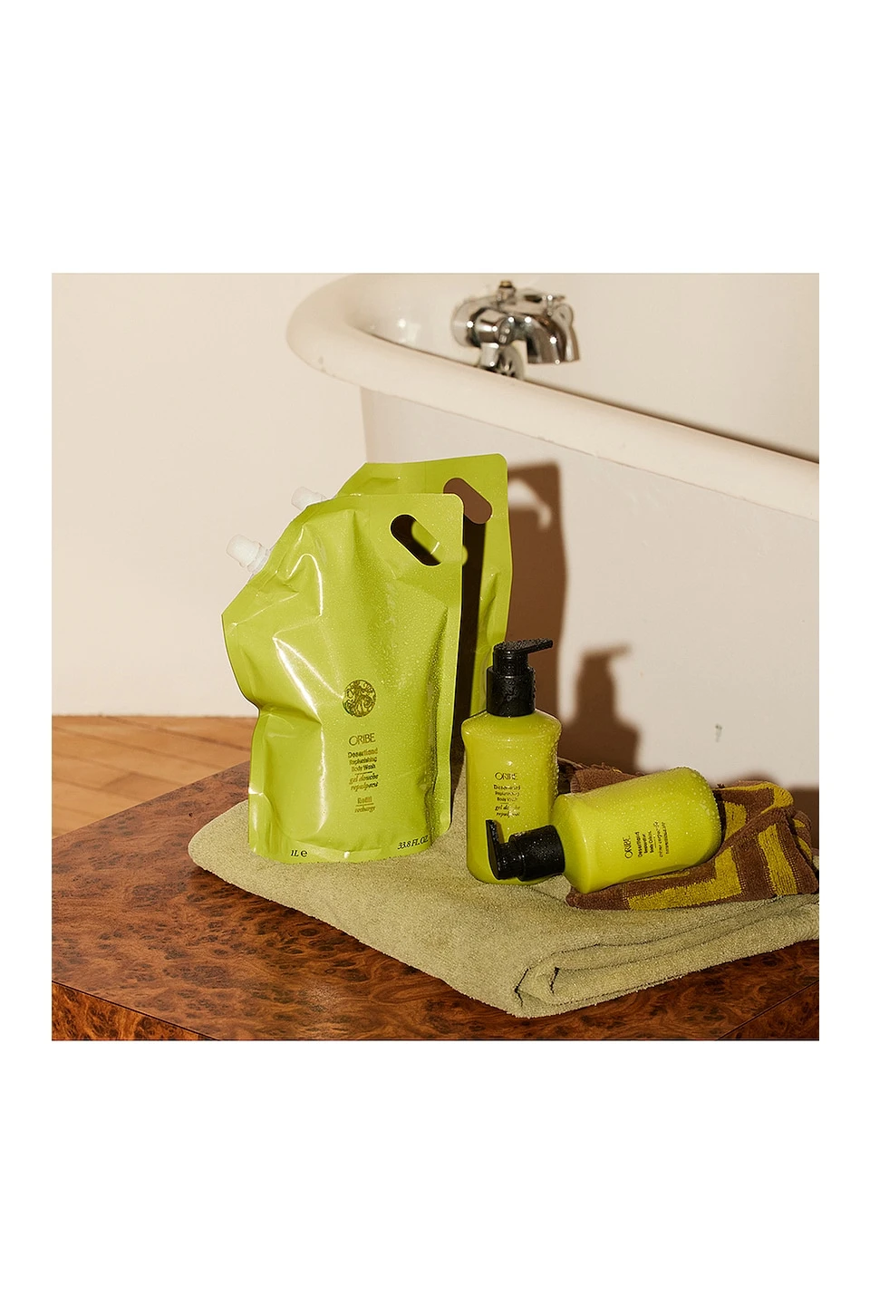 Oribe Desertland Replenishing Body Wash Refill - Image 6