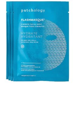 Patchology FlashMasque Hydrate 4 Pack
