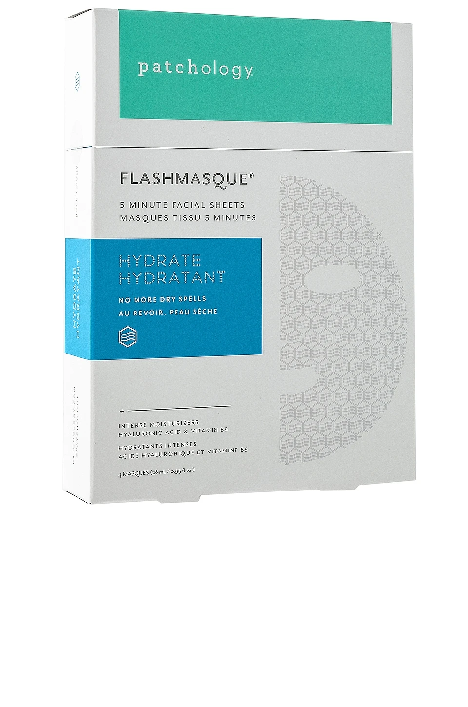Patchology FlashMasque Hydrate 4 Pack - Image 2