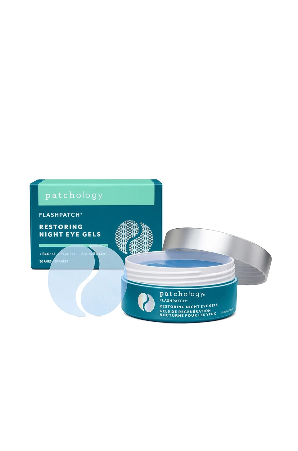 Patchology FlashPatch Restoring Night Eye Gels 30 Pairs - Image 2