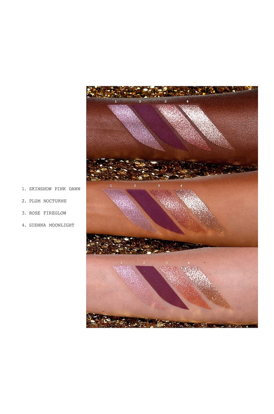 PALETA DE SOMBRAS LUXE EYE SHADOW - Image 6