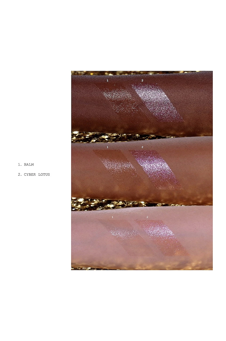 Skin Fetish: Xtreme Highlighter + Balm Duo Cyber Lotus Cyber Lotus - Image 5