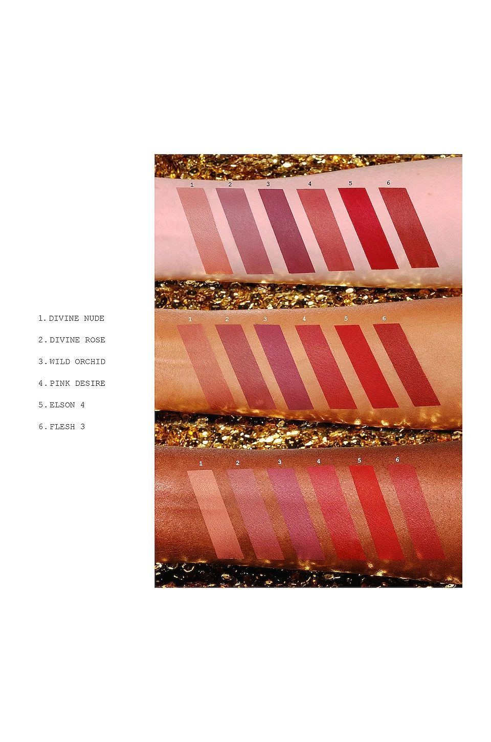 LiquiLUST: Legendary Wear Matte Lipstick Divine Nude - Image 4