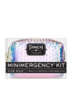 Minimergency Kit For Her Quartz White Hologram