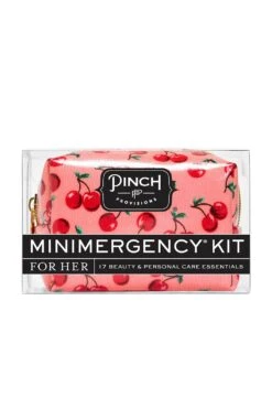 Minimergency Kit For Her Very Cherry Coral