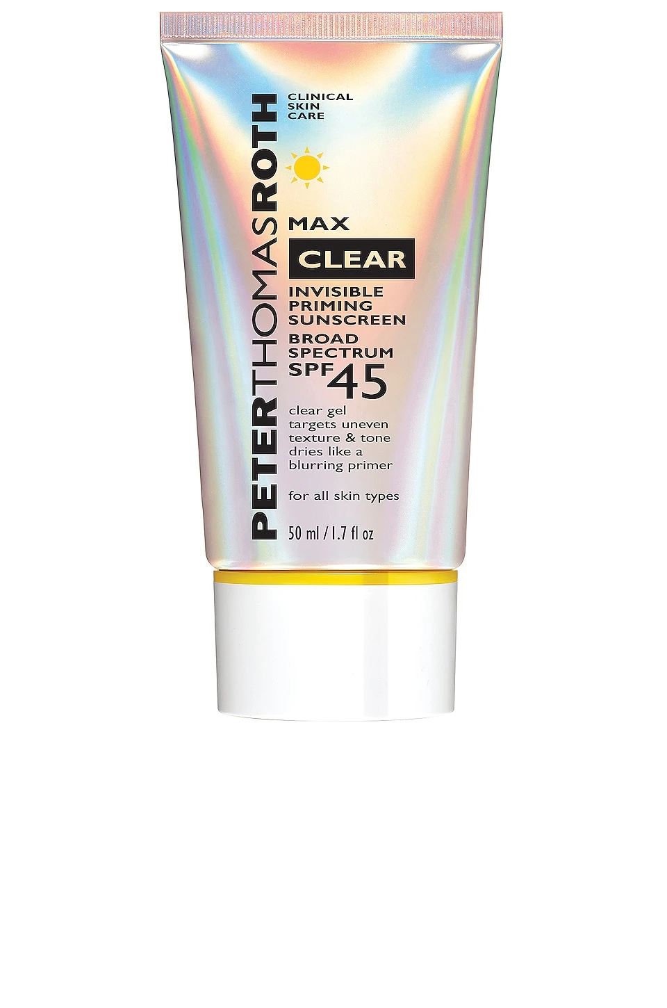 Peter Thomas Roth Max Clear Broad Spectrum SPF 45 UVA/UVB Protective Gel