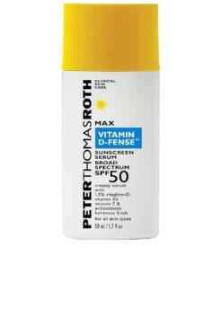 Peter Thomas Roth Max Vitamin D-Fense Sunscreen SPF 50