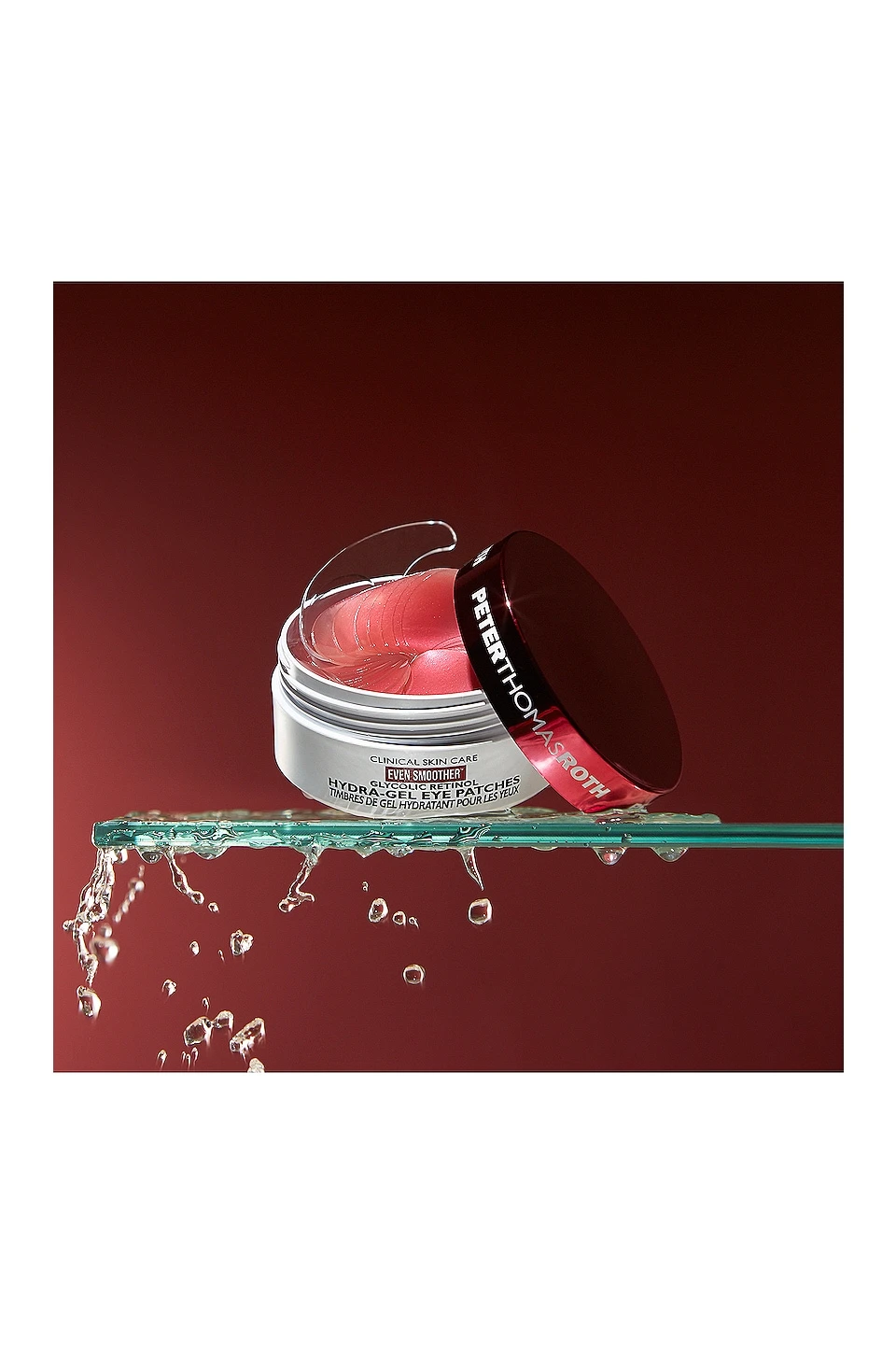 Peter Thomas Roth Even Smoother Glycolic Retinol Hydra-gel Eye Patches - Image 5
