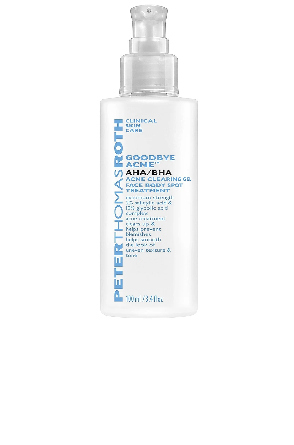 Peter Thomas Roth Goodbye Acne AHA/BHA Acne Clearing Gel