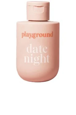 Date Night Water-Based Personal Lubricant Champagne & Vanilla Essence