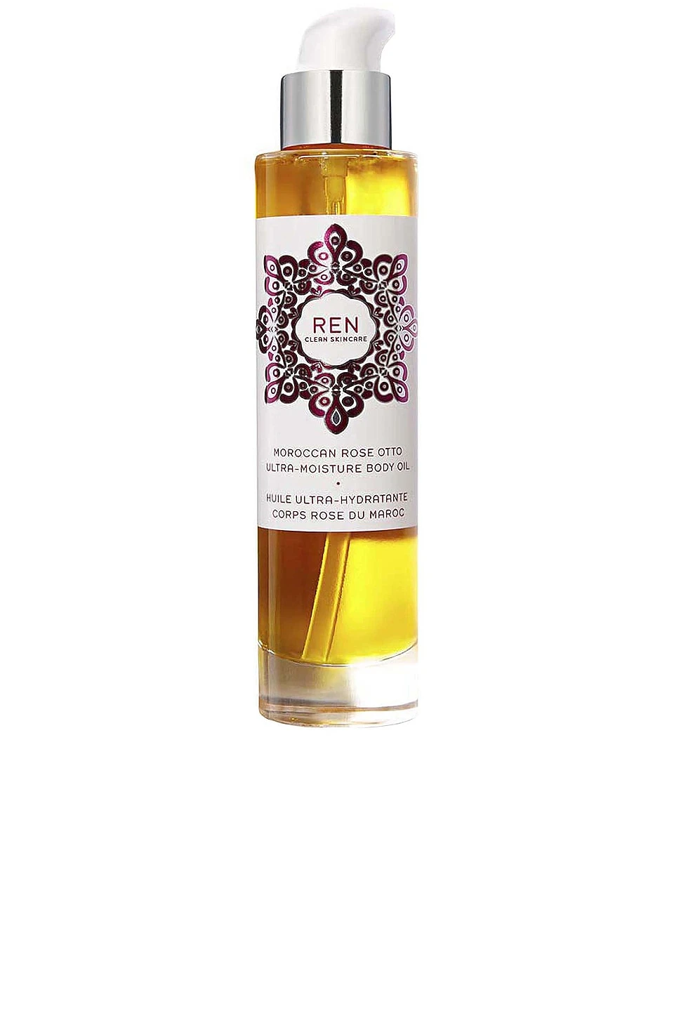 REN CLEAN SKINCARE Moroccan Rose Otto Ultra-Moisture Body Oil