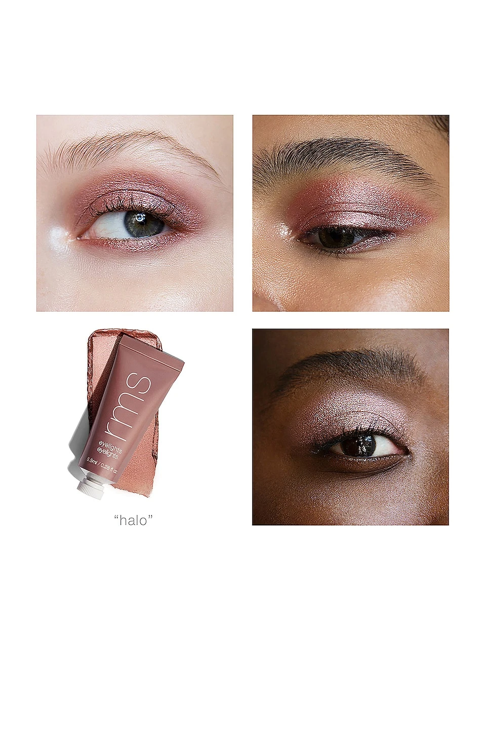 RMS Beauty Eyelights Cream Eyeshadow Halo - Image 3