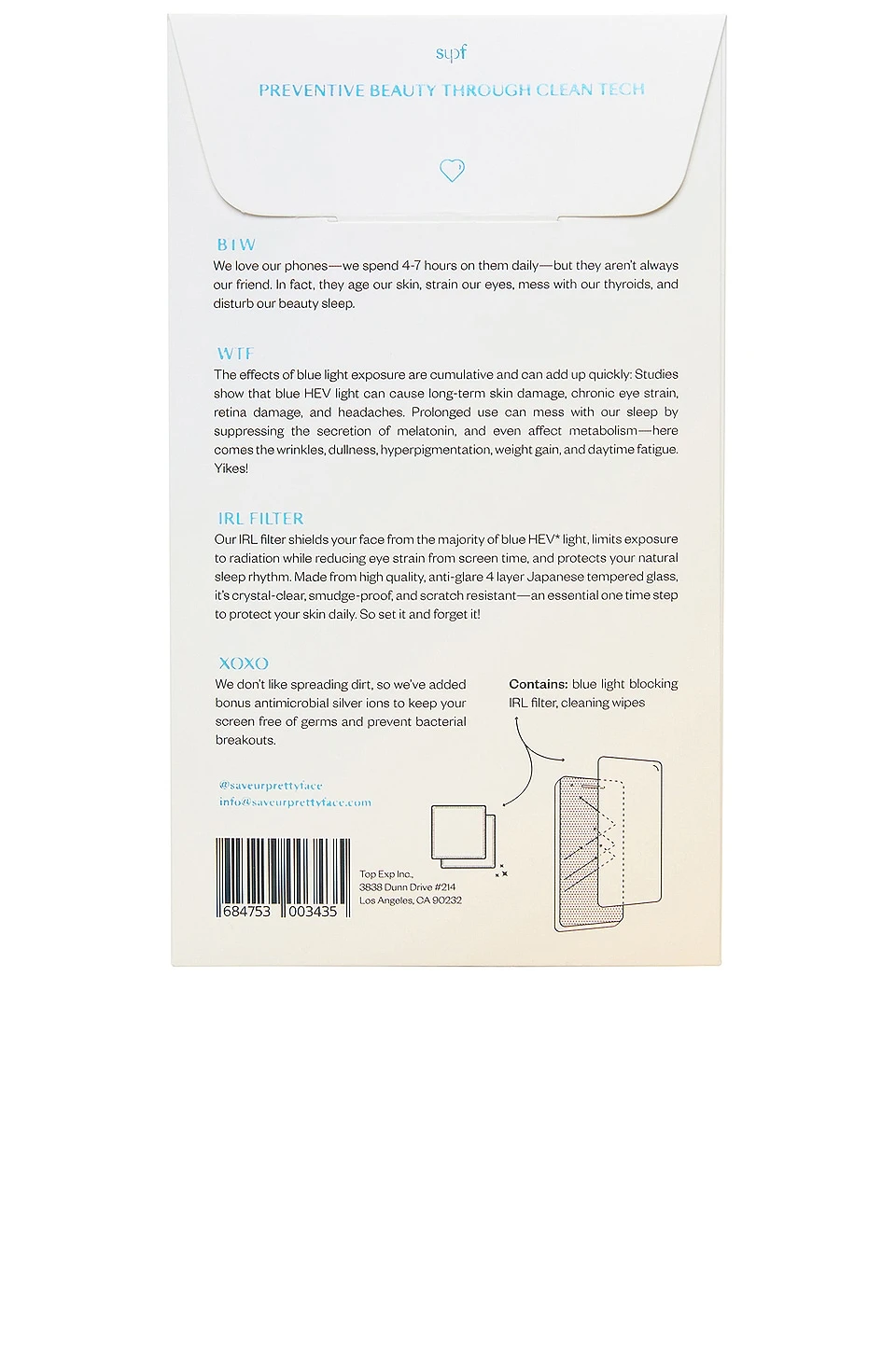 Blue Light Blocking IRL Filter 11 Pro/X/XS - Image 4