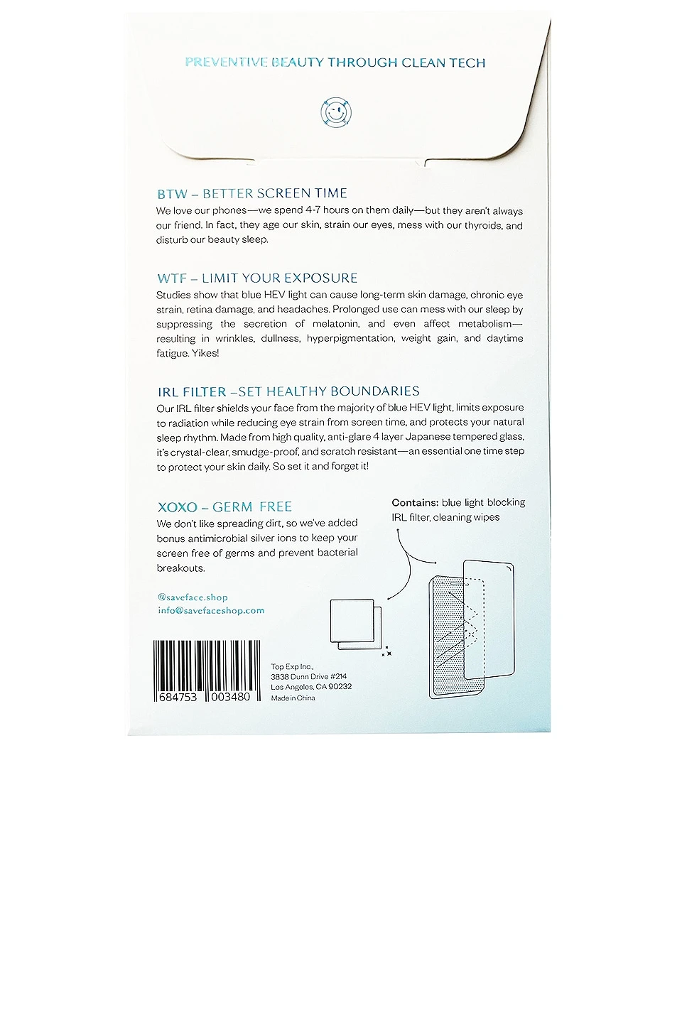 Blue Light Blocking IRL Filter 12 Pro Max - Image 3