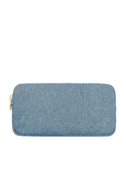 Denim Small Pouch Blue Denim