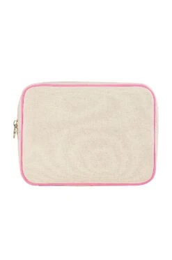 Canvas Large Pouch Bubblegum