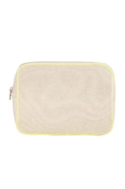 Canvas Large Pouch Banana