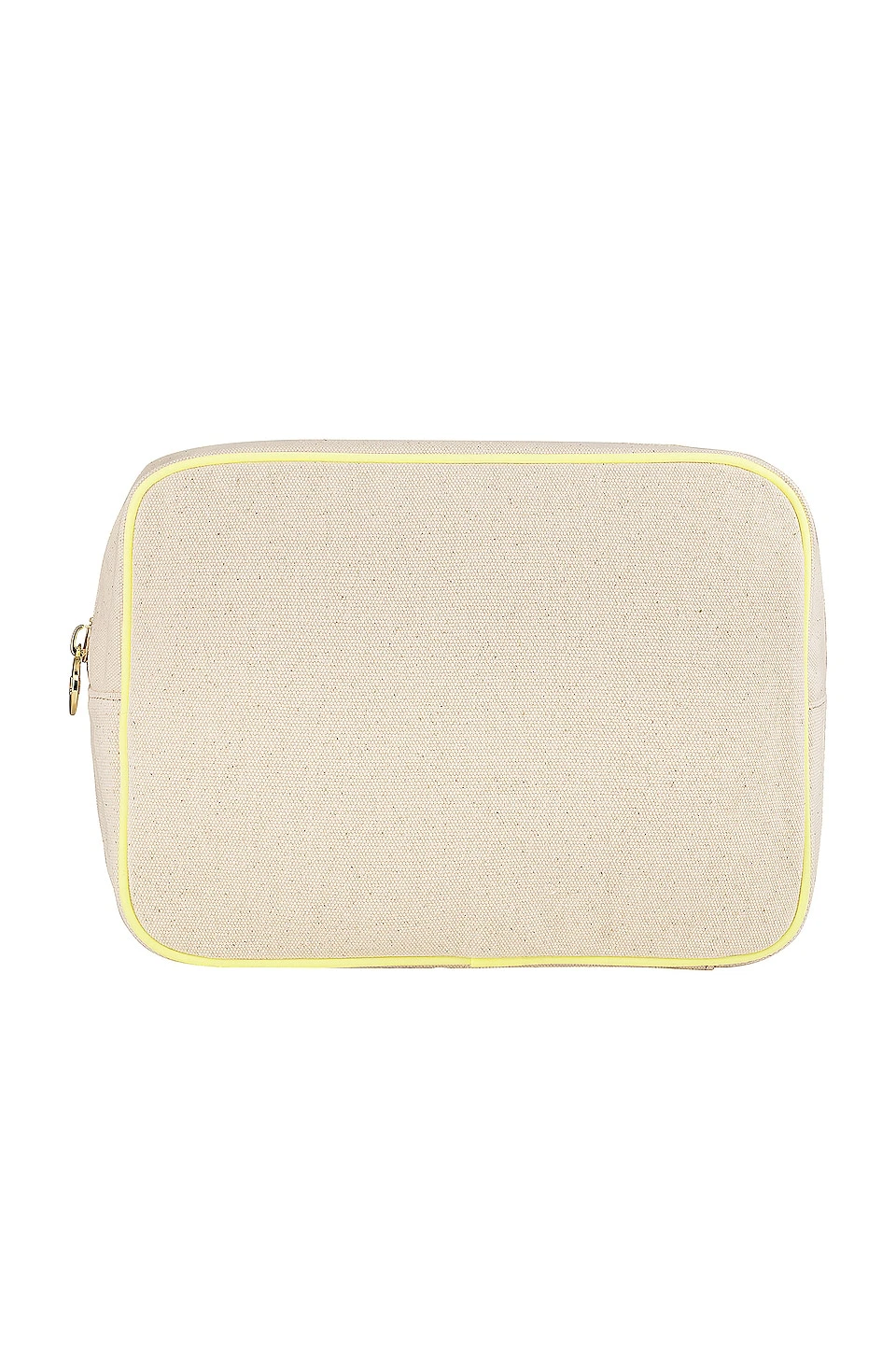 Canvas Large Pouch Banana