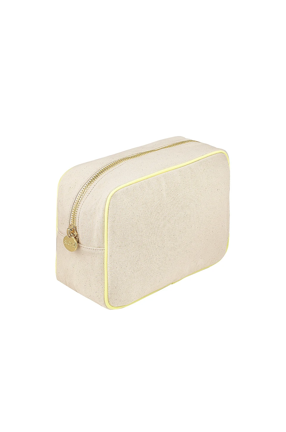 Canvas Large Pouch Banana - Image 3