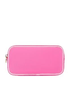 Mesh Small Pouch Bubblegum