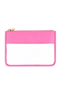 Classic Clear Flat Pouch Bubble Gum