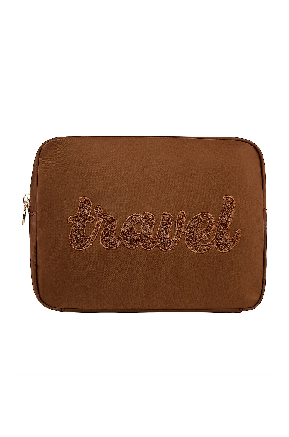 Travel Large Pouch Chocolate