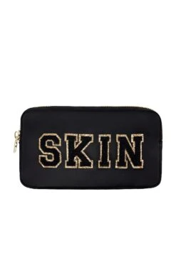 Skin Small Pouch Noir